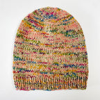 Hat Knitting Kit : 'Cosmic Autumn Rebellion'