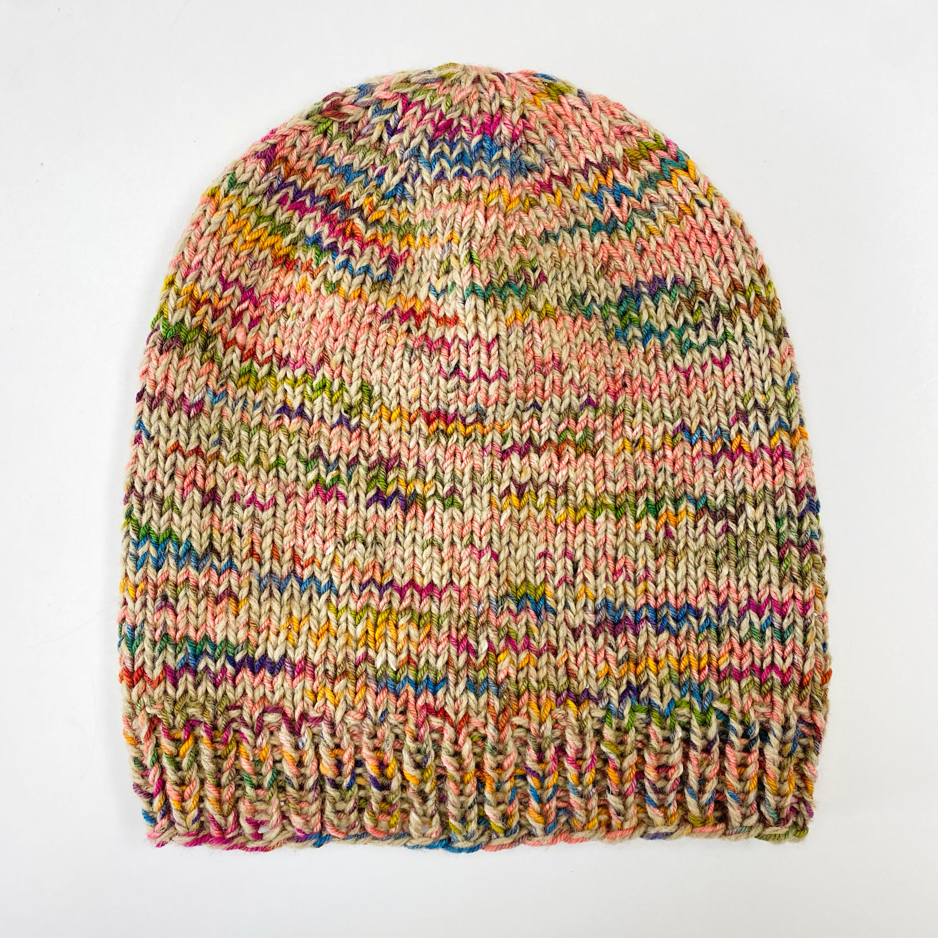 Hat Knitting Kit : 'Cosmic Autumn Rebellion'