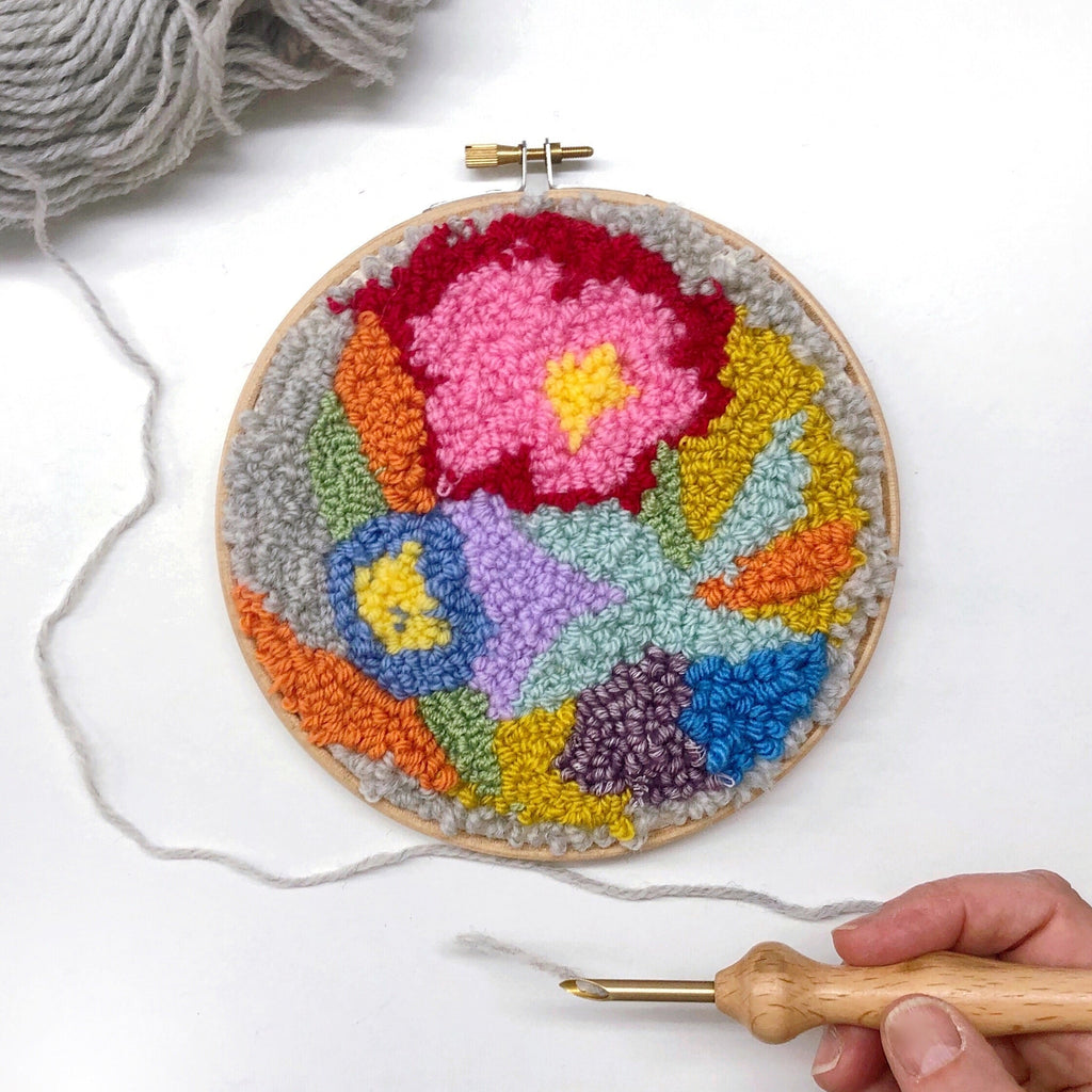 Beginners Learn to Punch Needle Half Day Workshop : 22/11/25