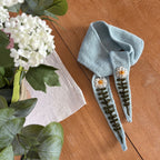 Wool Hand Embroidery on Knitting Workshop