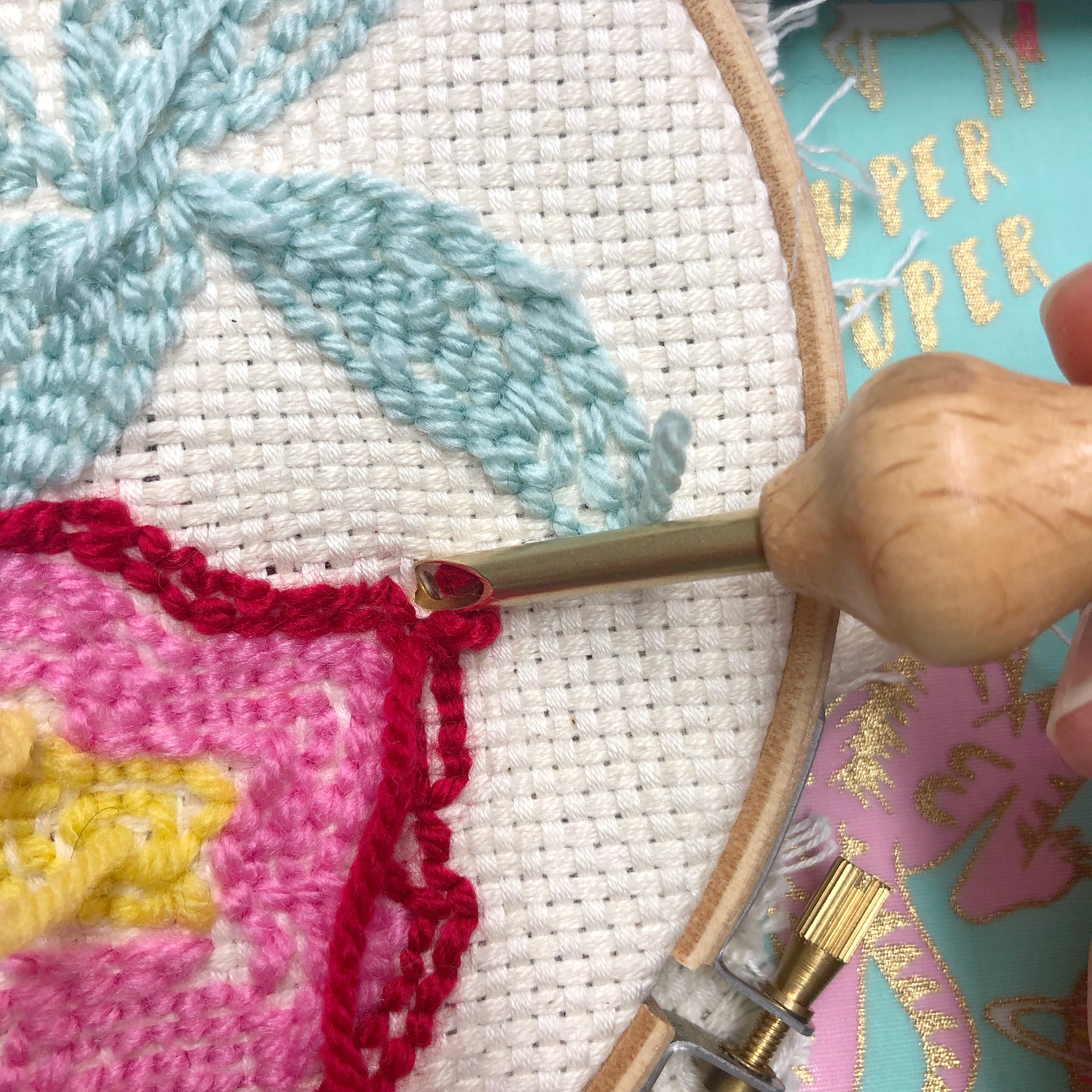 Beginners Learn to Punch Needle Half Day Workshop : 22/11/25