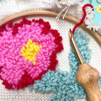 Beginners Learn to Punch Needle Half Day Workshop : 22/11/25