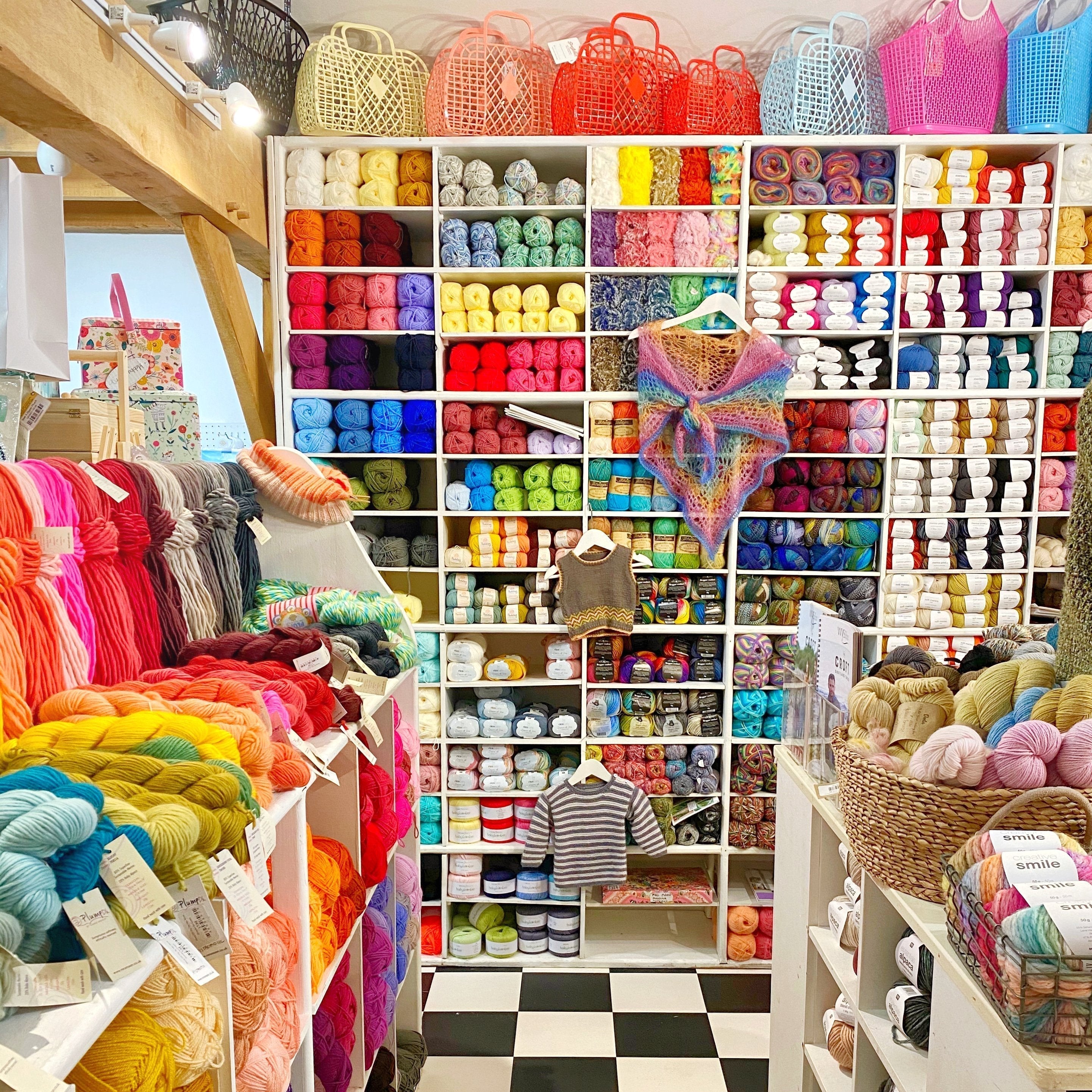 Learn to Knit Workshop : Full Day 10am - 4pm