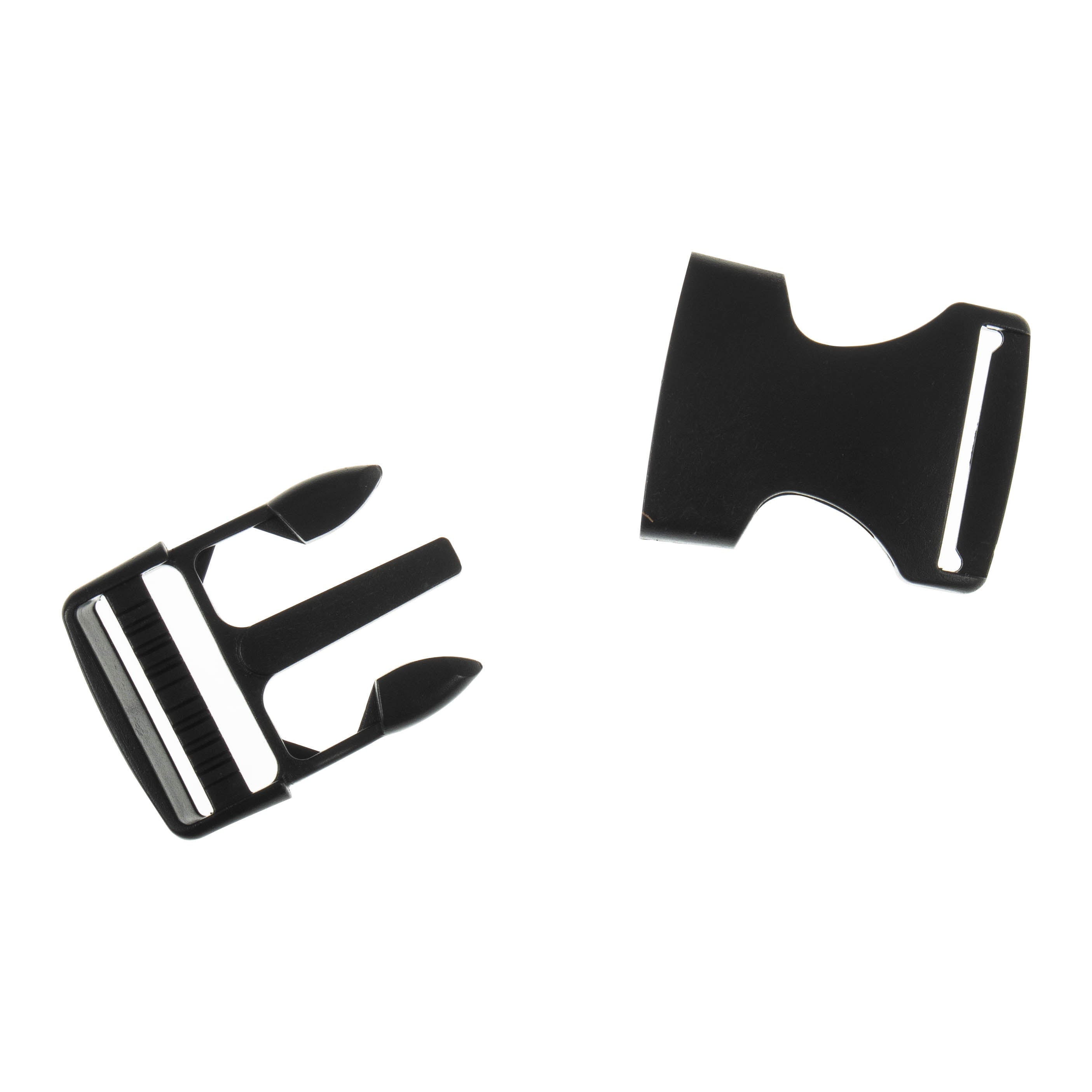 Buckle : Plastic : 25mm: Black