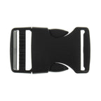 Buckle : Plastic : 25mm: Black