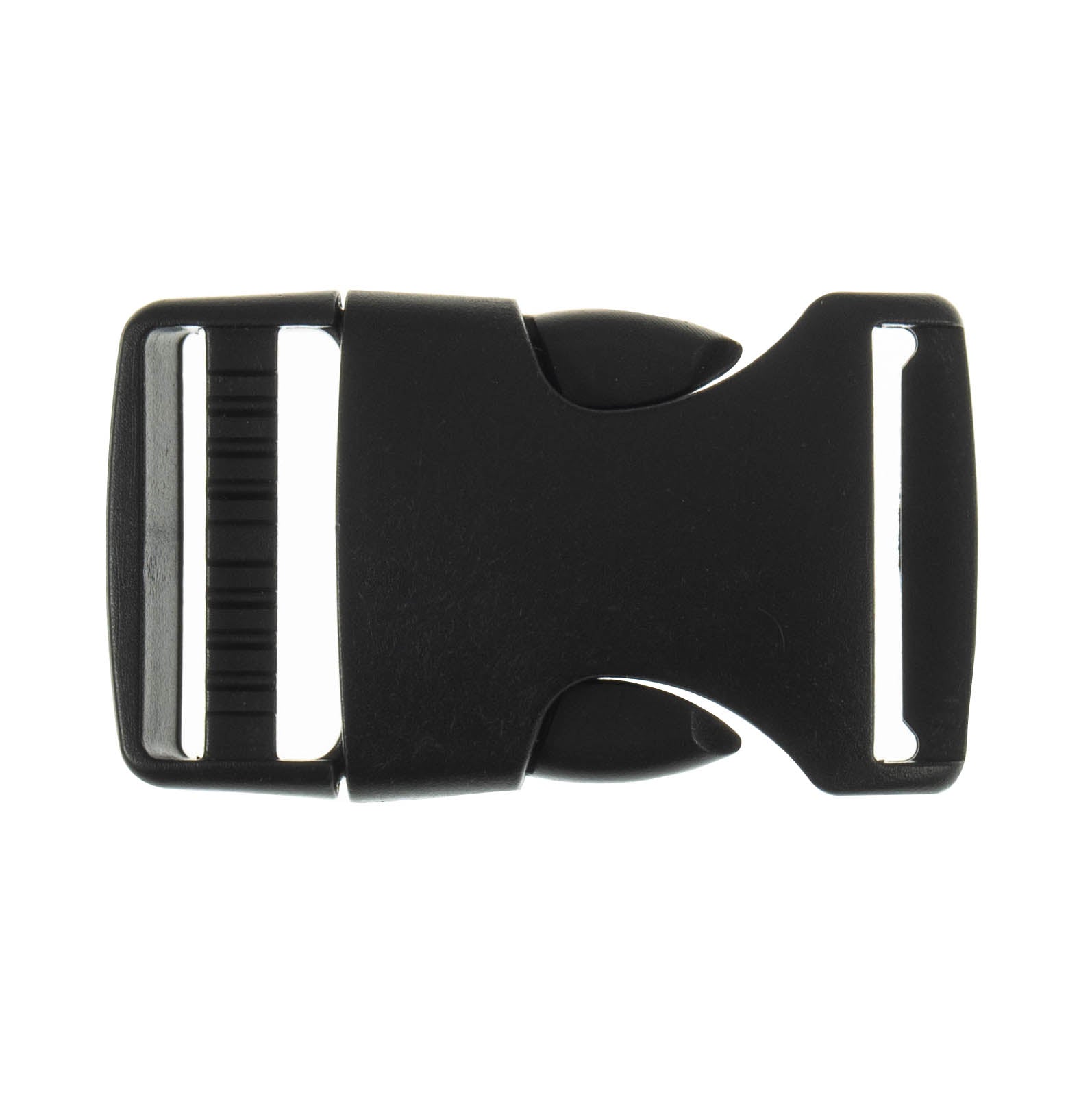 Buckle : Plastic : 25mm: Black