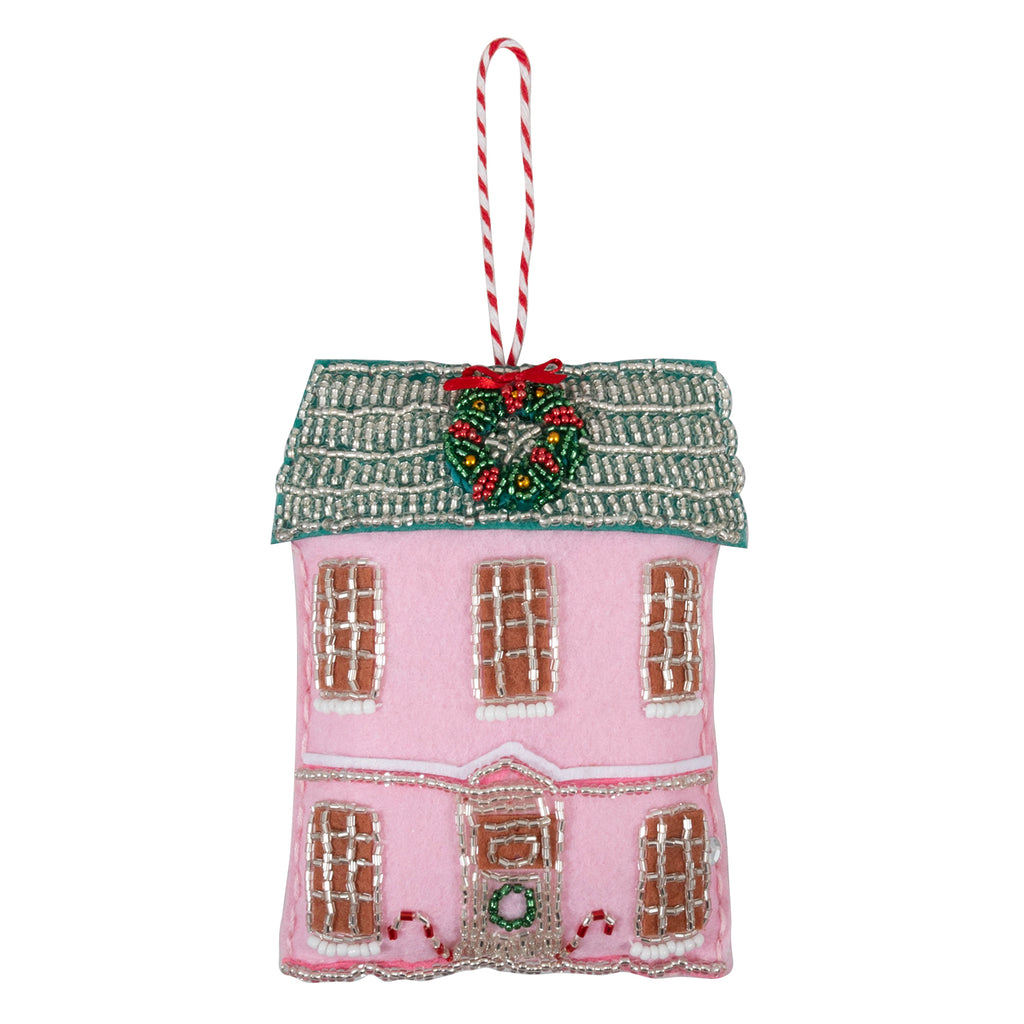 Beaded House Felt Decoration Kit