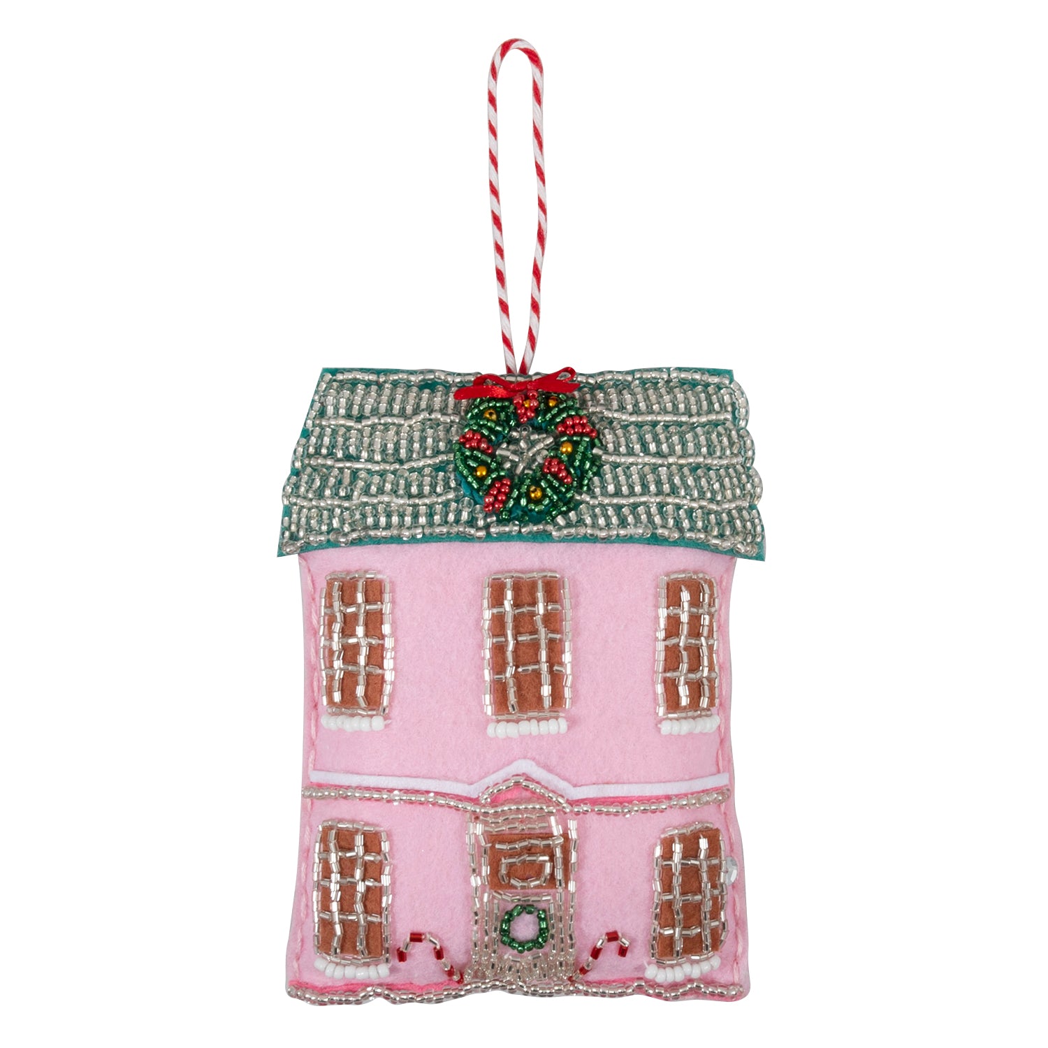 Beaded House Felt Decoration Kit