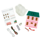 Beaded House Felt Decoration Kit