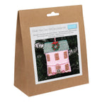 Beaded House Felt Decoration Kit