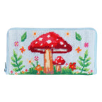 Half Stitch / Tapestry Kit : Stitch Your Own Glasses Case: Toadstool