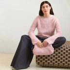 Lyra Sweater Knitting Pack Kit by Sandnes