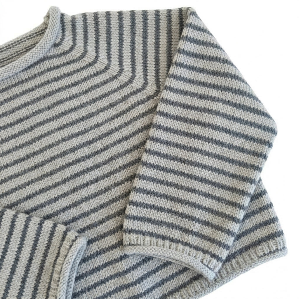 Frankie Sweater by PetiteKnit Knitting Pack Kit