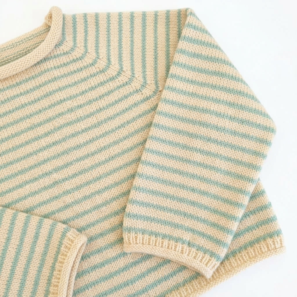 Frankie Sweater by PetiteKnit Knitting Pack Kit