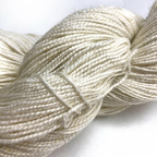 Un-dyed Superwash 4 ply Gold SPARKLE Sock Yarn 100g