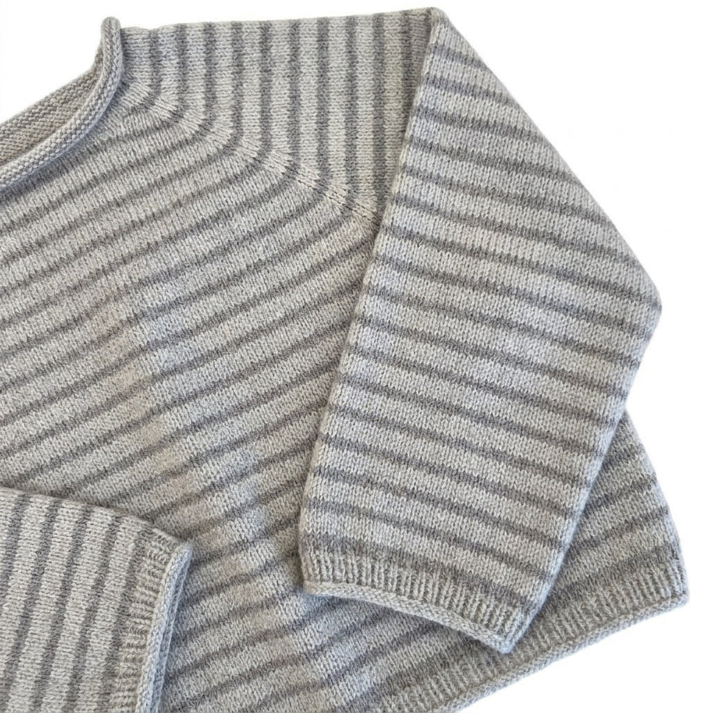 Frankie Sweater by PetiteKnit Knitting Pack Kit