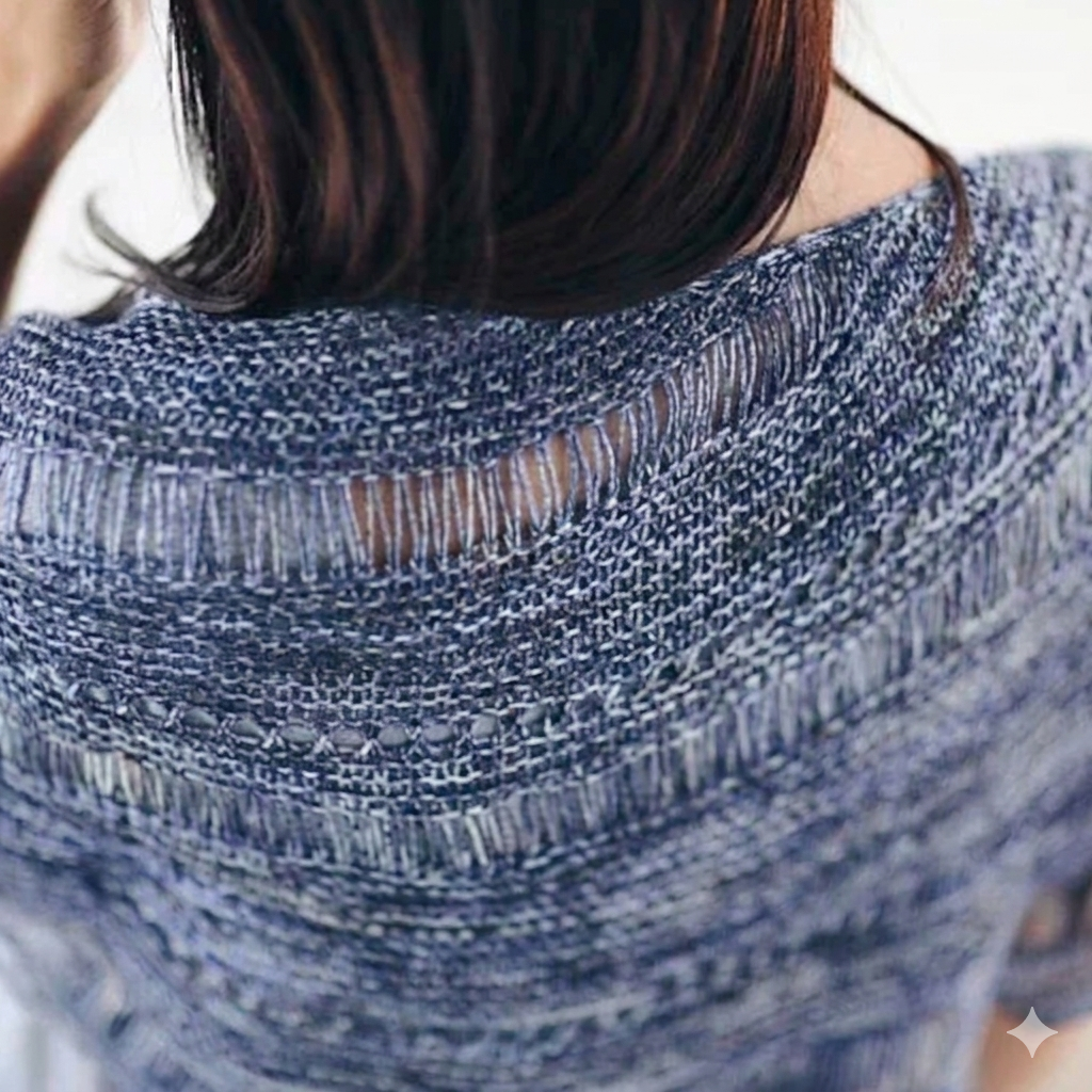 Storm Shawl Knitting Kit Pack