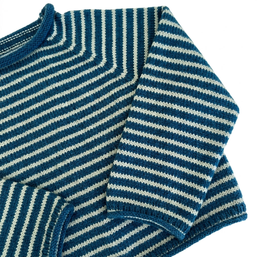 Frankie Sweater by PetiteKnit Knitting Pack Kit