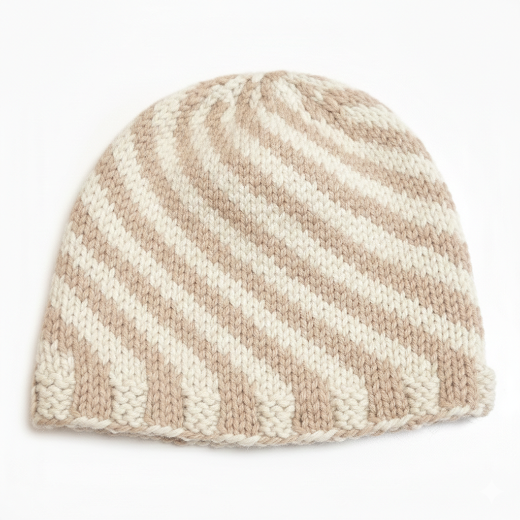 Cadence Beanie : Yarn Pack Hat Knitting Kit