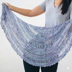 Storm Shawl Knitting Kit Pack