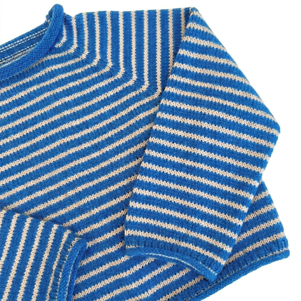 Frankie Sweater by PetiteKnit Knitting Pack Kit