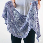 Storm Shawl Knitting Kit Pack