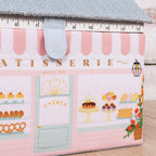 Sewing Box : Embroidered : Patisserie