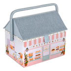 Sewing Box : Embroidered : Patisserie