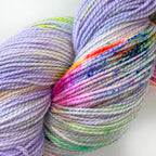 Gilliangladrag Holy Fluff Gold Sparkle Sock Yarn 100g Hand Dyed  : Hopelessly Devoted to You