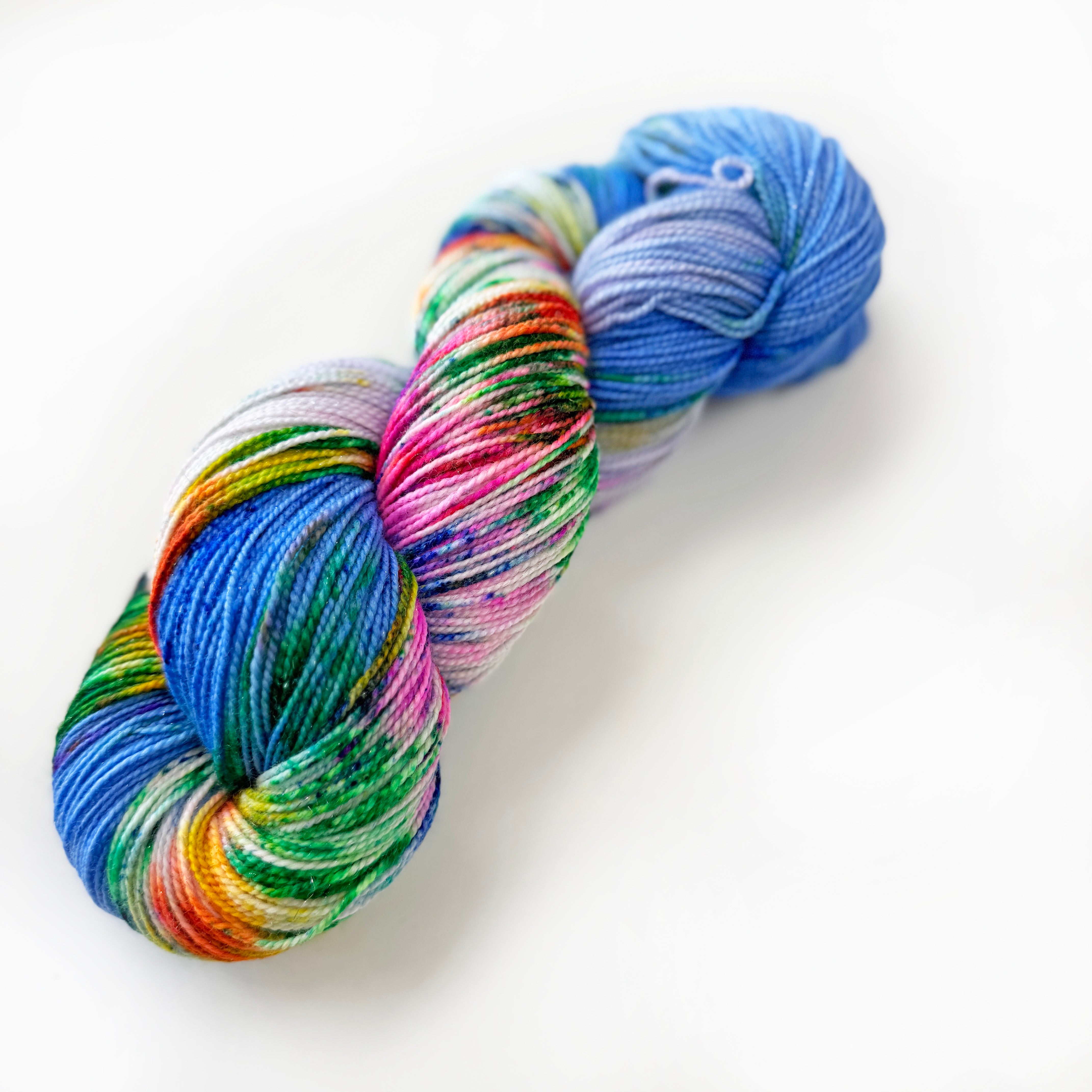 Gilliangladrag Holy Fluff Gold Sparkle Sock Yarn 100g Hand Dyed : You ...