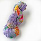 Gilliangladrag Holy Fluff Gold Sparkle Sock Yarn 100g Hand Dyed  : Hopelessly Devoted to You