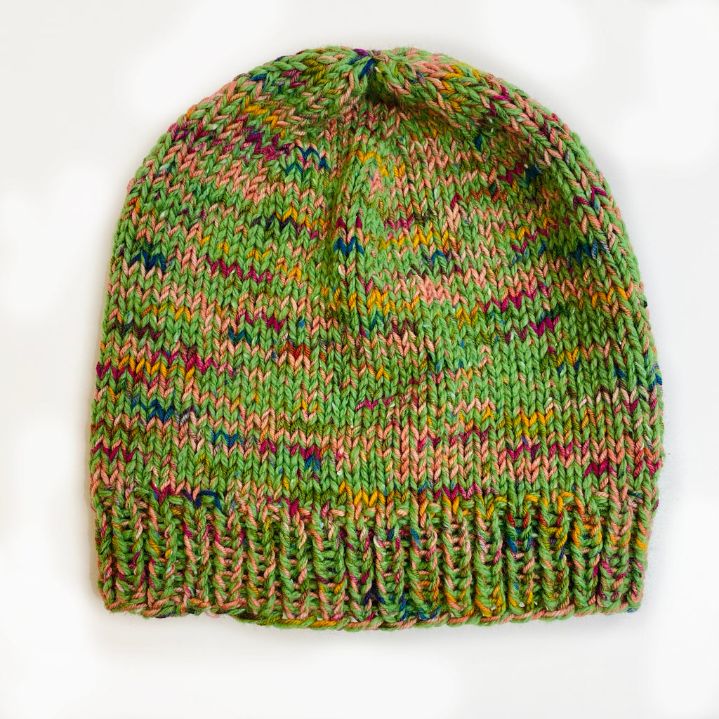 Hat Knitting Kit : 'Cosmic Autumn Rebellion'