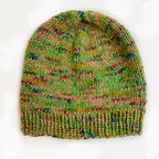 Hat Knitting Kit : 'Cosmic Autumn Rebellion'