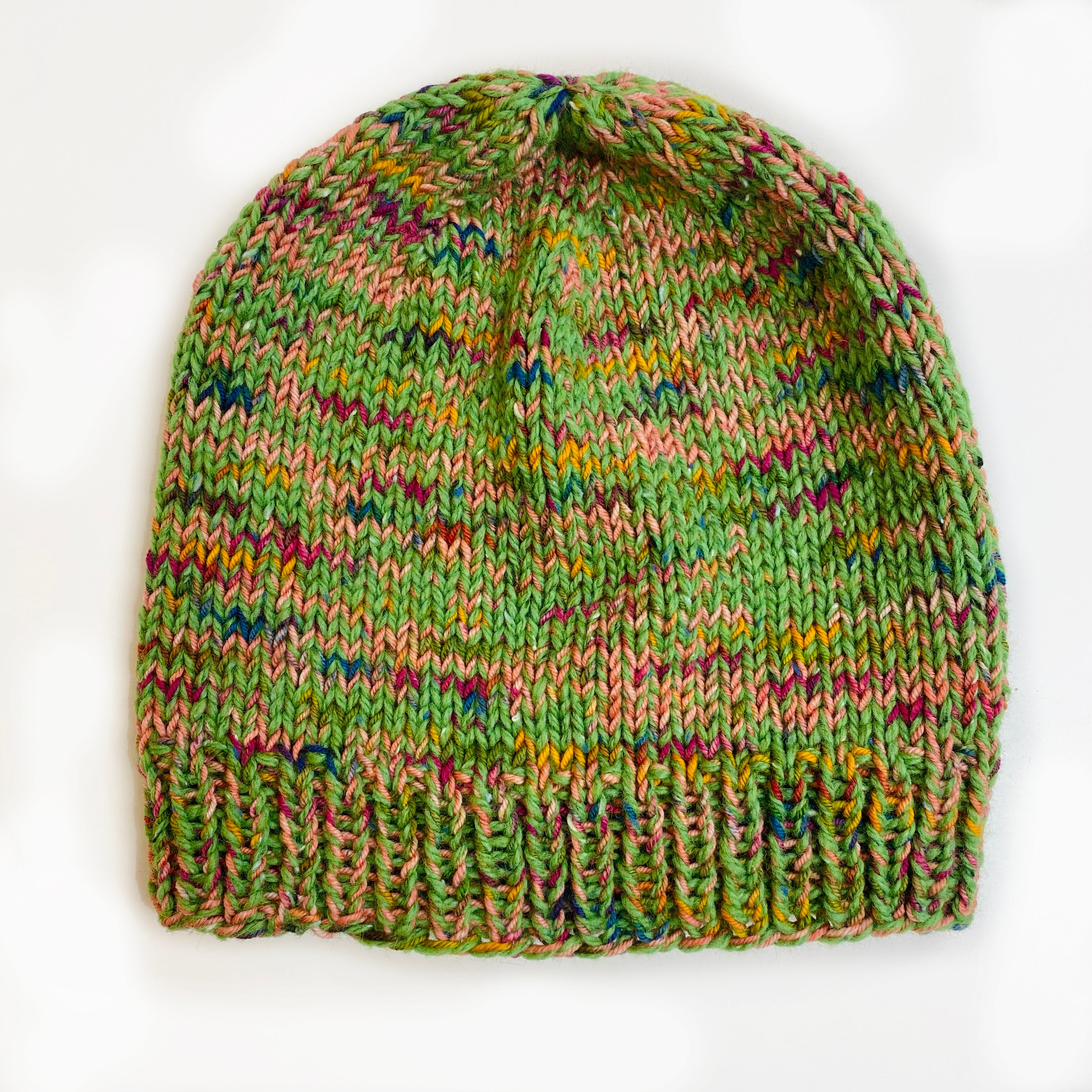Hat Knitting Kit : 'Cosmic Autumn Rebellion'