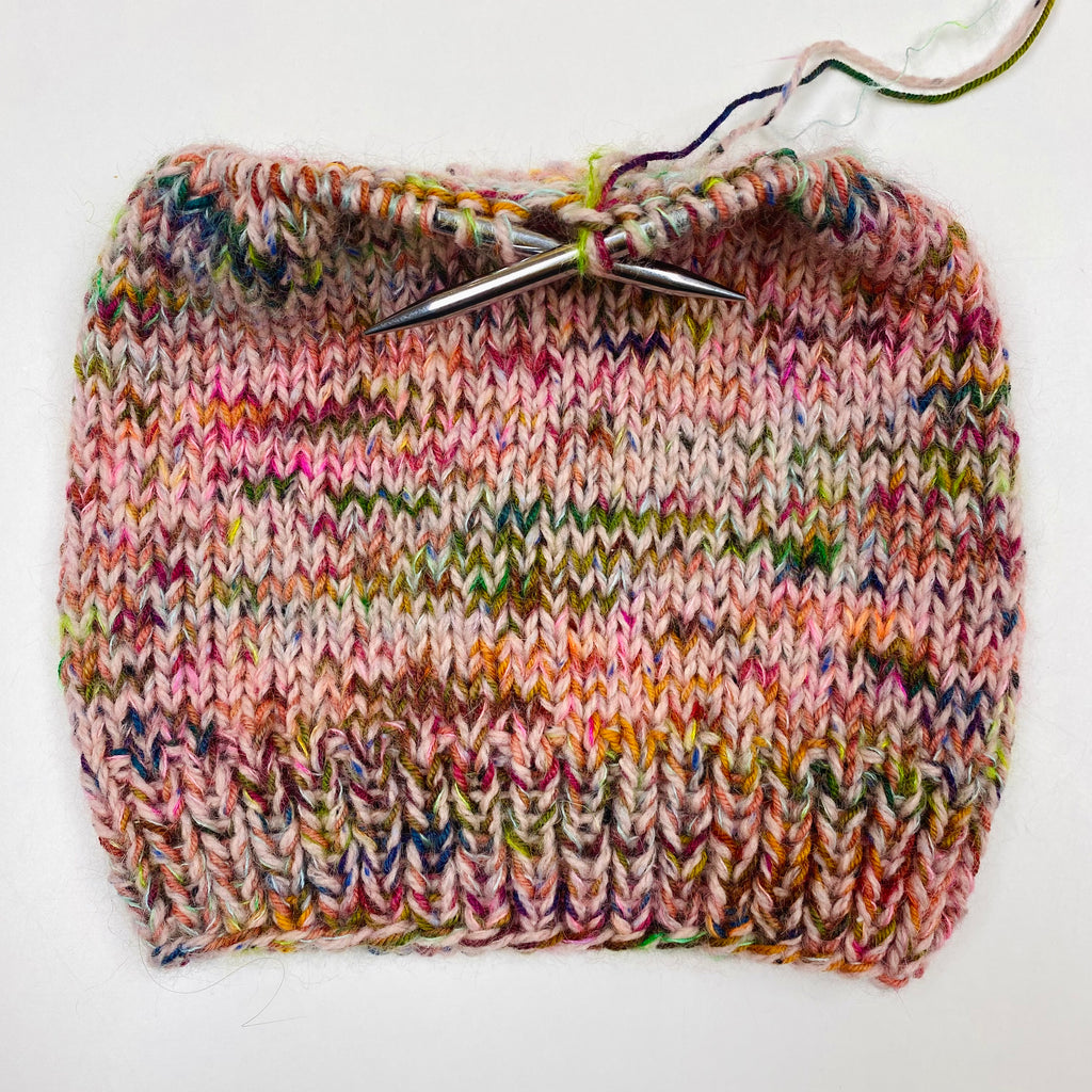 Hat Knitting Kit : 'Cosmic Autumn Rebellion'