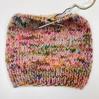 Hat Knitting Kit : 'Cosmic Autumn Rebellion'