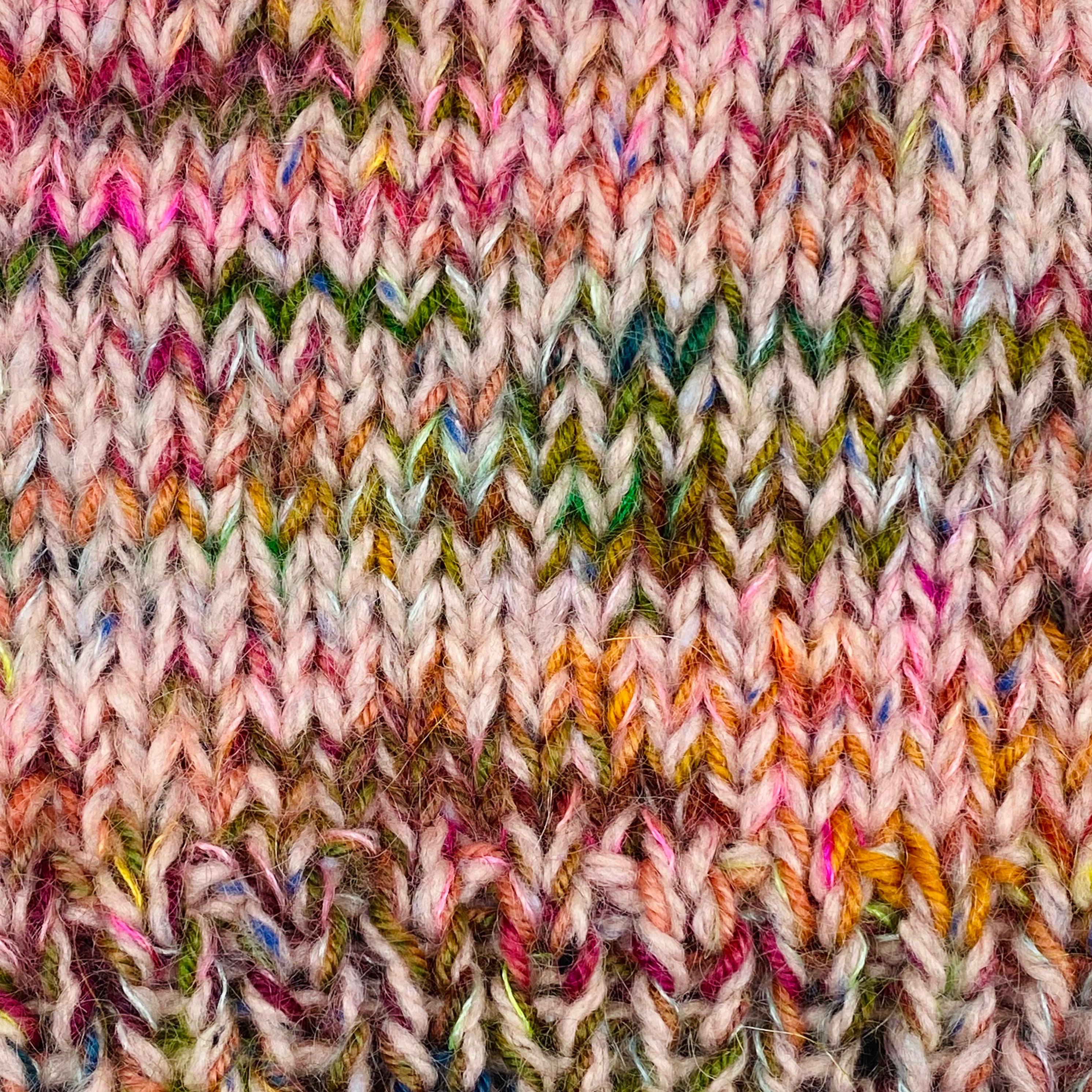 Hat Knitting Kit : 'Cosmic Autumn Rebellion'