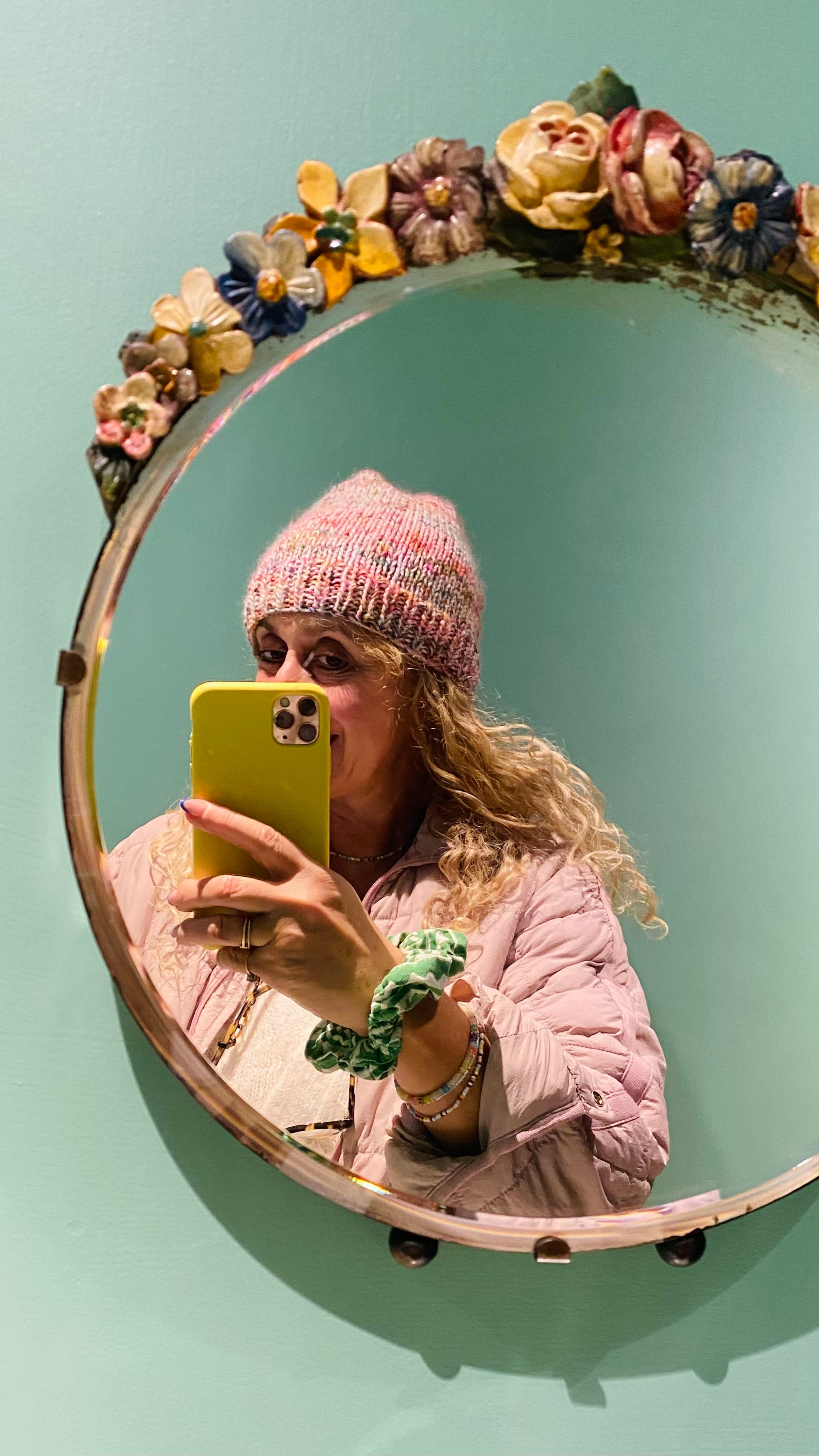 Hat Knitting Kit : 'Cosmic Autumn Rebellion'