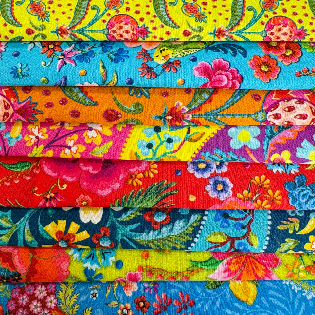 Odile Fabric Kawandi Quilting & Crafting Pack x 8 Pieces