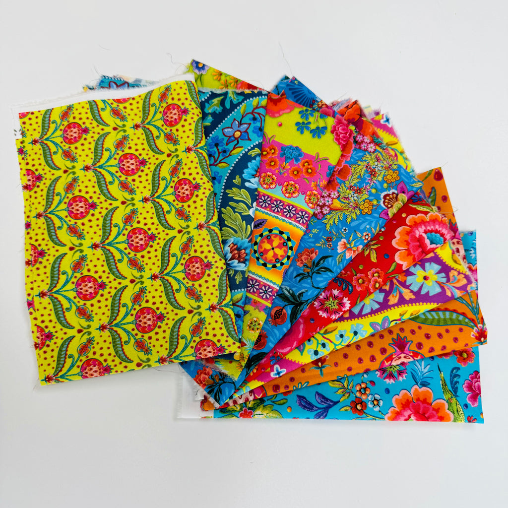 Odile Fabric Kawandi Quilting & Crafting Pack x 8 Pieces