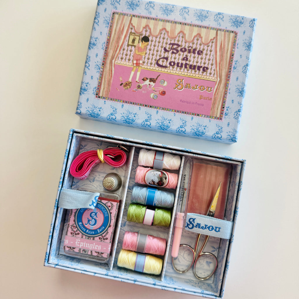Sajou Filled Sewing Box : Boite a Couture