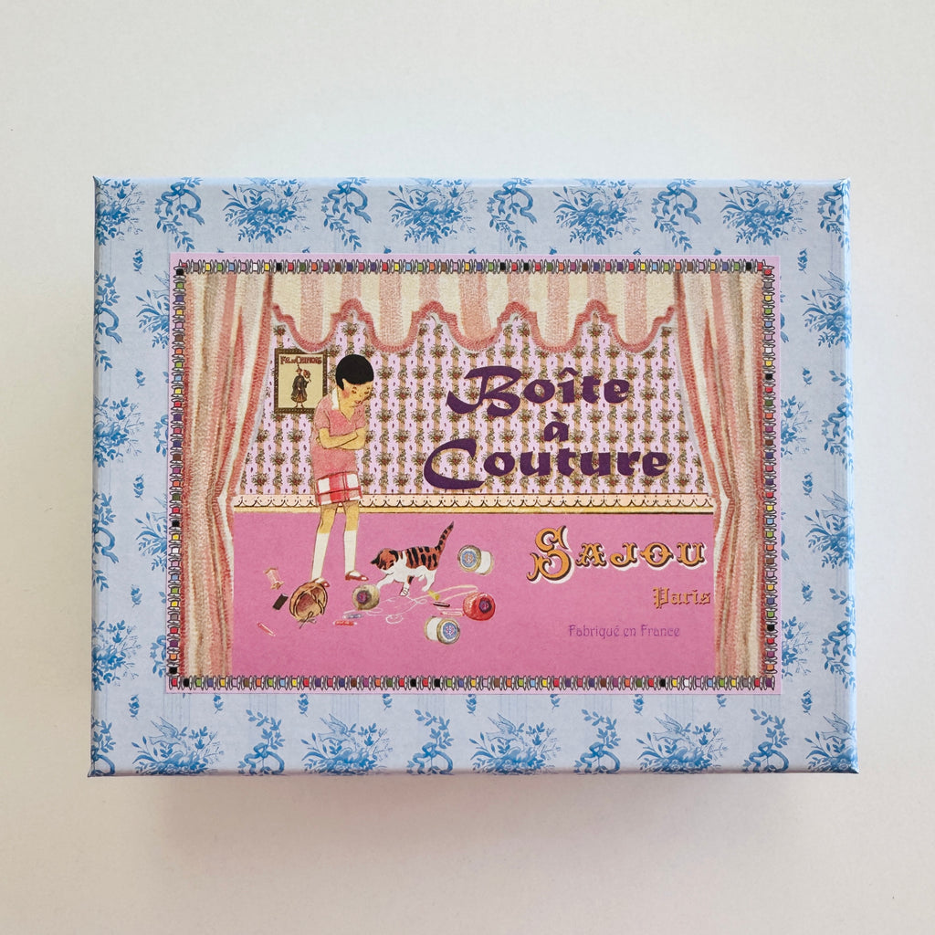 Sajou Filled Sewing Box : Boite a Couture