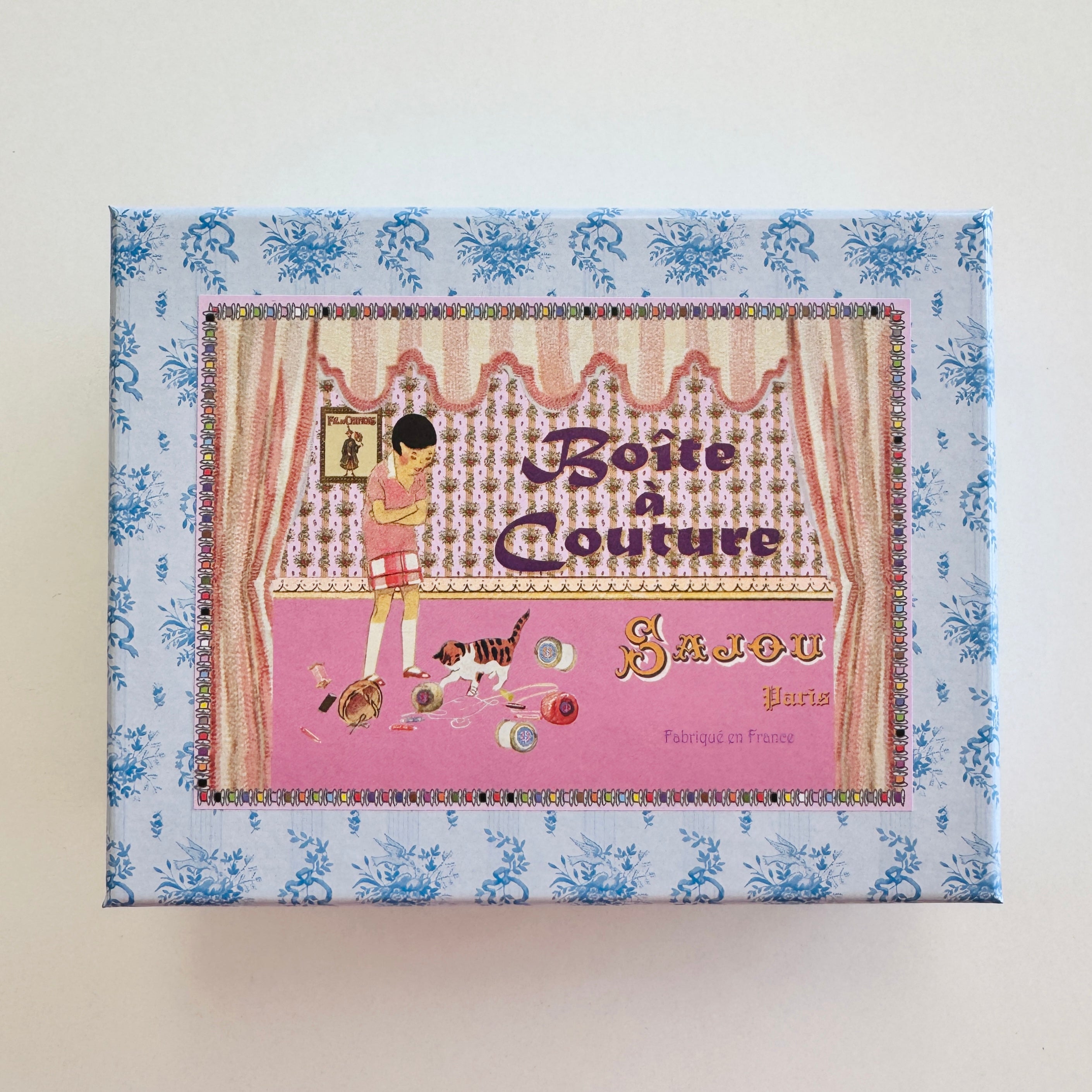 Sajou Filled Sewing Box : Boite a Couture