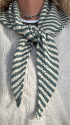 Buoy Bandana Striped Triangle Scarf Knitting Kit