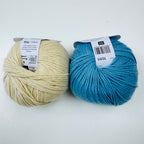 Buoy Bandana Striped Triangle Scarf Knitting Kit