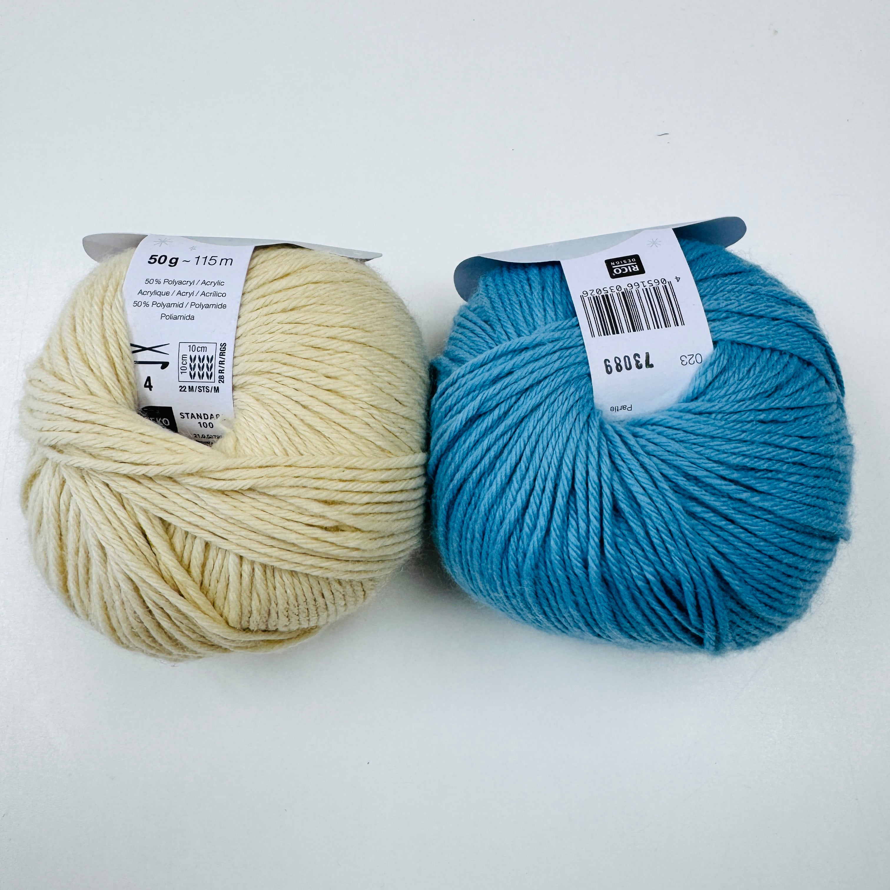 Buoy Bandana Striped Triangle Scarf Knitting Kit