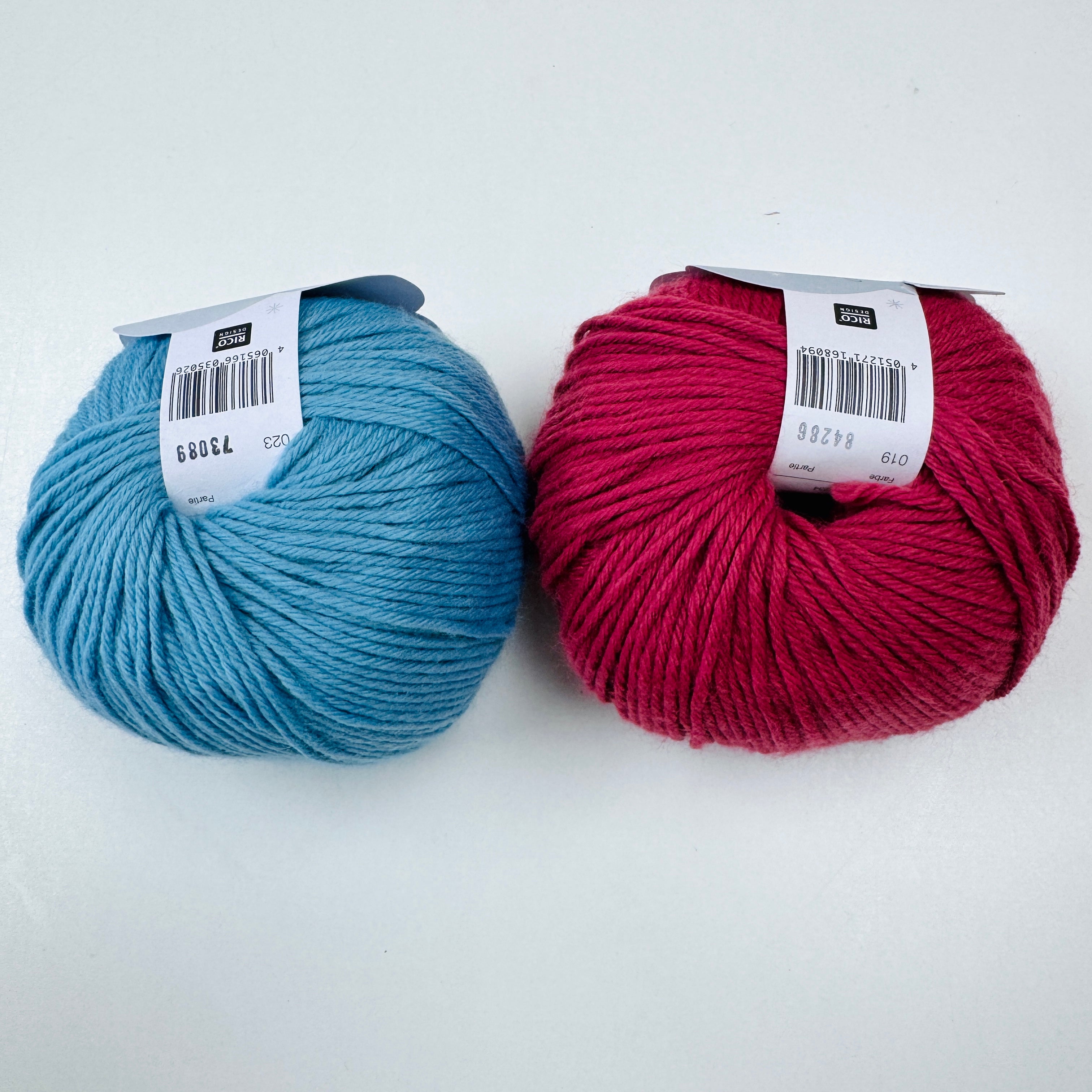 Buoy Bandana Striped Triangle Scarf Knitting Kit