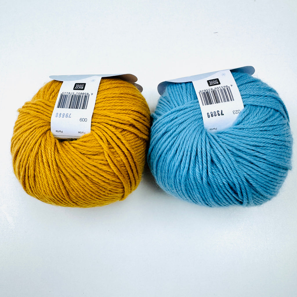 Buoy Bandana Striped Triangle Scarf Knitting Kit