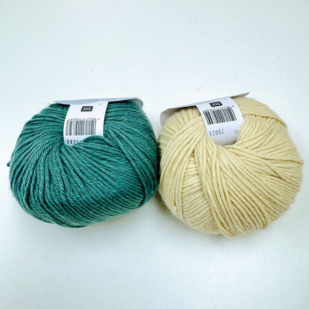 Buoy Bandana Striped Triangle Scarf Knitting Kit