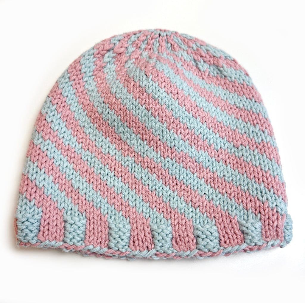 Cadence Beanie : Yarn Pack Hat Knitting Kit